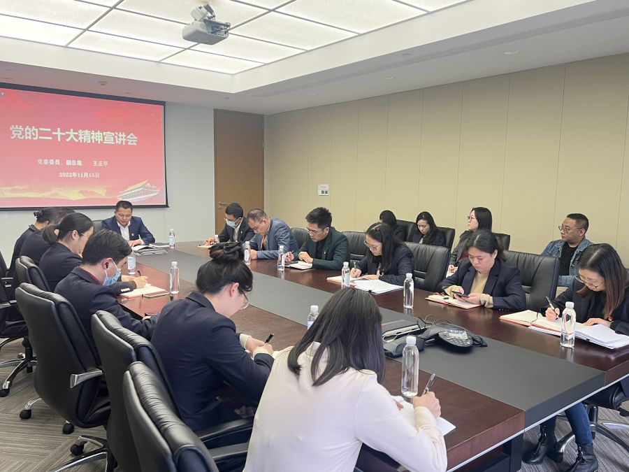 公司黨委委員、副總裁王正甲赴產融公司宣講.jpg
